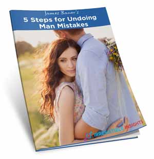 5 Steps To Undoing Man Mistakes