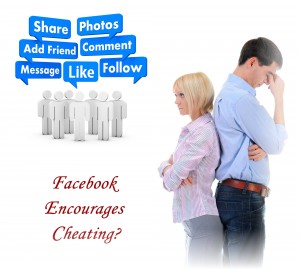 does facebook lead to cheating