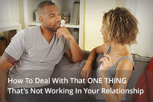 dealing with relationship problems