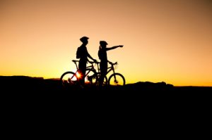 Ride a bike together - Enjoying Weekends With Your Man