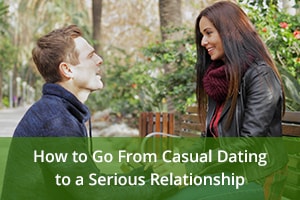 What Is Casual Dating Vs Relationship : How to Go From Casual Dating to a Serious Relationship ... : In a casual dating situation you may be dating multiple people are you may be concentrating on the person you are casually dating. no relationship is better than the other.