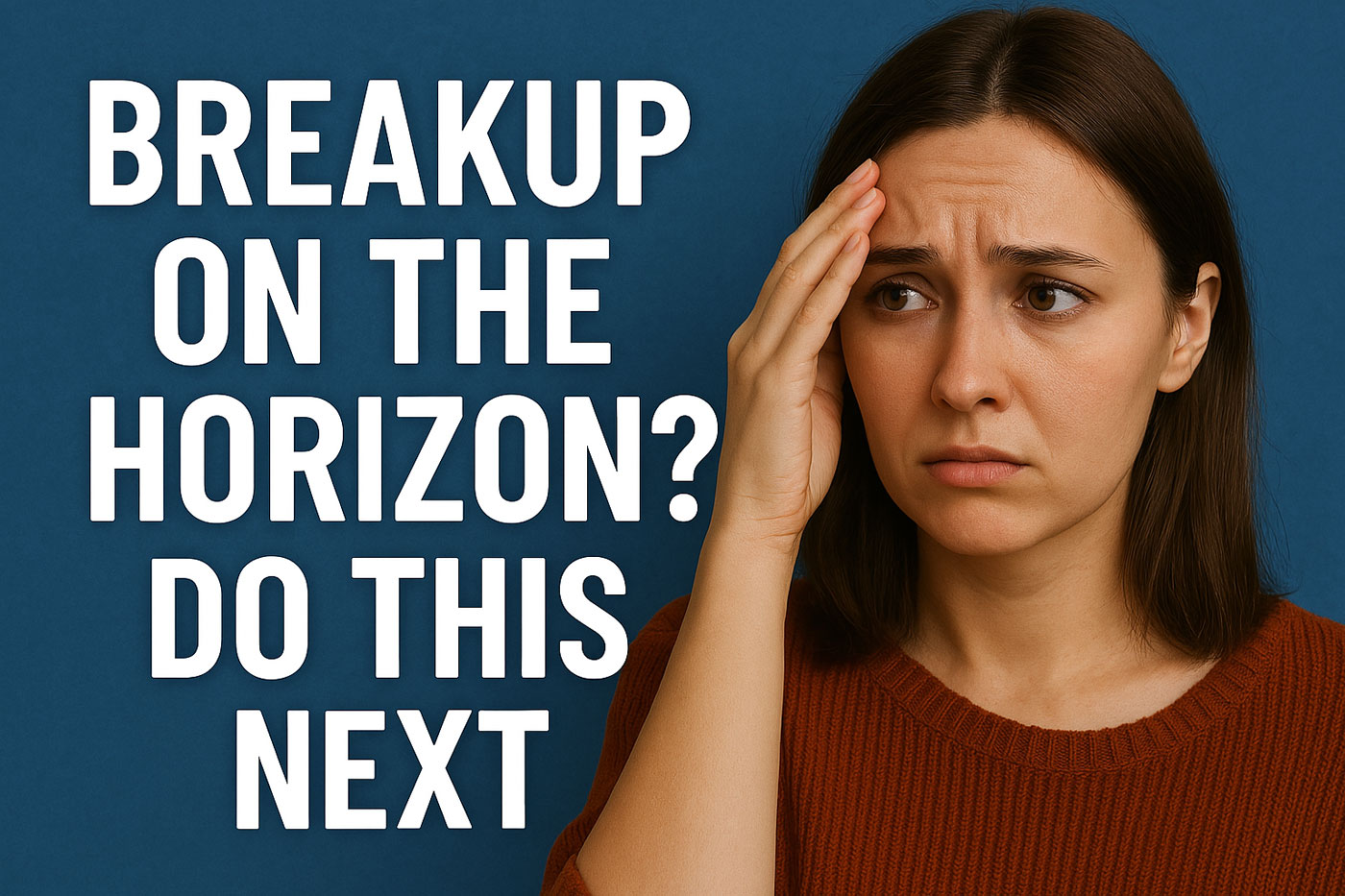 Break Up On The Horizon? Do This Next.