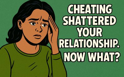 Cheating Shattered Your Relationship. Now what?